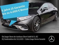 Grau Gebraucht 2021 Mercedes EQS580 AMG Limousine | 77.770 € (Teuer)