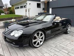 Schwarz Gebraucht 2003 Mercedes SL350 Cabrio | 22.950 € (Etwas zu teuer)