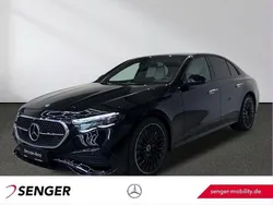 Schwarz Gebraucht 2025 Mercedes E200 AMG Limousine | 59.890 €
