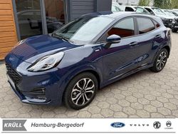 Blau Gebraucht 2022 Ford Puma ST-Line Limousine | 21.911 € (Fairer Preis)