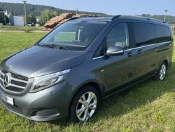 Grau Gebraucht 2016 Mercedes V250 Avantgarde Van / Kleinbus | 38.800 € (Guter Preis)