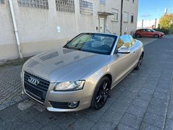 Beige Gebraucht 2008 Audi A5 Cabriolet Sport Cabrio | 8.999 € (Fairer Preis)