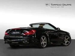 Schwarz Gebraucht 2020 Mercedes SL500 Cabrio | 79.490 € (Fairer Preis)
