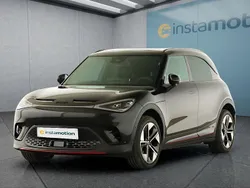 Schwarz Gebraucht 2023 Smart #1 Brabus SUV | 35.799 € (Fairer Preis)