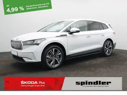 Weiß Gebraucht 2025 Skoda Enyaq iV SUV | 42.980 € (Superpreis)