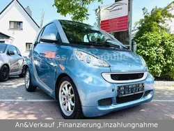 Silber Gebraucht 2011 Smart ForTwo Coupé Passion Kleinwagen | 6.970 € (Etwas zu teuer)