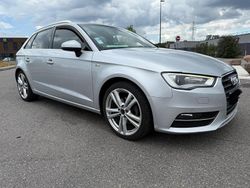 Silber Gebraucht 2014 Audi A3 Sportback S-Line Kleinwagen | 5.750 € (Guter Preis)