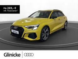 Pythongelb metallic Gebraucht 2020 Audi S3 Ambiente Limousine | 32.480 € (Fairer Preis)