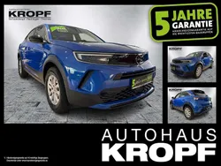 Perl blau/voltaik blau Gebraucht 2023 Opel Mokka Edition SUV | 20.890 € (Fairer Preis)