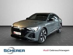 Chronosgrau metallic (metallic) Gebraucht 2023 Audi Q8 Sportback e-tron Comfort SUV | 56.690 € (Guter Preis)