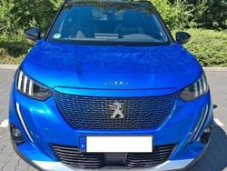 Blau Gebraucht 2022 Peugeot e-2008 GTi SUV | 18.300 € (Fairer Preis)