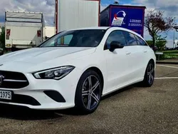 Weiß Gebraucht 2020 Mercedes CLA200 Kombi | 26.000 € (Fairer Preis)
