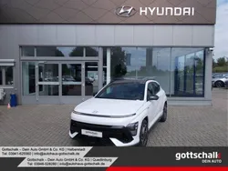 Weiß Gebraucht 2023 Hyundai Kona N Line SUV | 31.900 € (Fairer Preis)