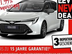 Weiß Neu 2025 Toyota Corolla Sport Kombi | 37.590 € (Etwas zu teuer)