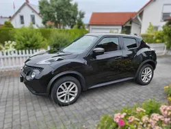 Schwarz Gebraucht 2016 Nissan Juke Acenta SUV | 6.400 € (Fairer Preis)
