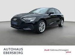 Schwarz Gebraucht 2022 Audi A3 Sportback e-tron Sport Limousine | 25.850 € (Fairer Preis)