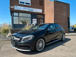 Schwarz Gebraucht 2015 Mercedes A45 AMG AMG Limousine | 25.950 €