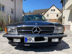 Schwarz Gebraucht 1986 Mercedes SL300 Cabrio | 42.500 €