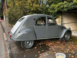 Grau Gebraucht 1956 Citroën 2CV Cabrio | 15.200 €