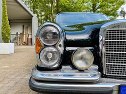 Schwarz Gebraucht 1967 Mercedes 250 SE Limousine | 21.650 €
