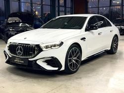 Weiß Gebraucht 2025 Mercedes E53 AMG Premium Limousine | 89.000 € (Guter Preis)