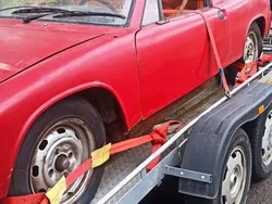 Rot Gebraucht 1974 Porsche 914 Cabrio | 5.990 €