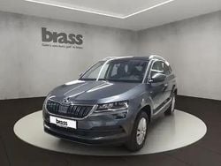 Quarzgrau metallic Gebraucht 2021 Skoda Karoq Ambition SUV | 25.950 € (Guter Preis)