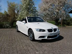 Weiß Gebraucht 2008 BMW M3 Cabriolet Shadowline Cabrio | 48.990 € (Etwas zu teuer)