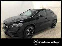 Schwarz Gebraucht 2024 Mercedes GLA180 Night SUV | 41.889 € (Teuer)