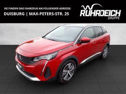 Rot Gebraucht 2021 Peugeot 3008 SUV | 24.990 € (Fairer Preis)