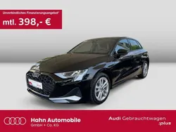 Schwarz Gebraucht 2024 Audi A3 Sportback Ambiente Limousine | 35.930 € (Fairer Preis)