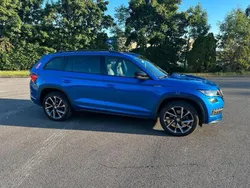 Blau Gebraucht 2020 Skoda Kodiaq SportLine SUV | 32.199 € (Fairer Preis)
