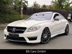Weiß Gebraucht 2008 Mercedes CL63 AMG AMG Coupé | 23.900 € (Superpreis)