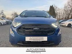 Blau Gebraucht 2019 Ford Ecosport ST-Line SUV | 13.990 € (Guter Preis)