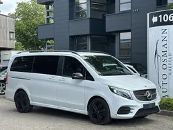 Bergkristallweiã metallic Gebraucht 2020 Mercedes V300 Avantgarde Edition Van / Kleinbus | 48.950 € (Guter Preis)