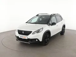 Weiß Gebraucht 2018 Peugeot 2008 Allure SUV | 14.250 € (Teuer)