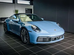 Blau Gebraucht 2023 Porsche 911 Targa 4 Cabrio | 149.000 €