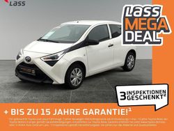 Weiß Gebraucht 2019 Toyota Aygo Business Edition Kleinwagen | 9.480 € (Fairer Preis)