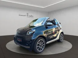 Schwarz Gebraucht 2021 Smart ForTwo Electric Drive Prime Cabrio | 14.453 € (Fairer Preis)