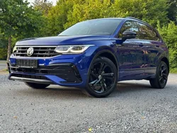 Blau Gebraucht 2021 VW Tiguan Style SUV | 29.999 € (Guter Preis)