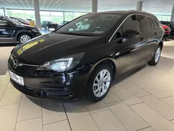 Schwarz Gebraucht 2022 Opel Astra Kombi | 16.990 € (Fairer Preis)