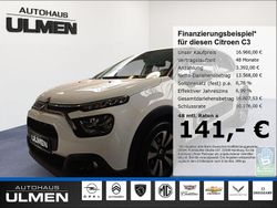 Weiss Gebraucht 2023 Citroën C3 Shine Kleinwagen | 16.960 € (Fairer Preis)