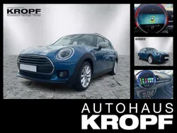 Island blue metallic Gebraucht 2021 Mini Cooper Clubman Kombi | 21.999 € (Guter Preis)