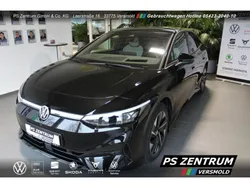 Grenadillschwarz (metallic) Gebraucht 2023 VW ID.7 Pro Limousine | 44.840 € (Fairer Preis)
