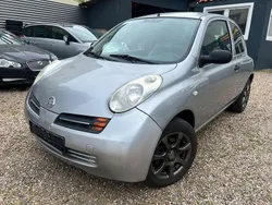 Silber Gebraucht 2003 Nissan Micra City Kleinwagen | 2.790 € (Fairer Preis)