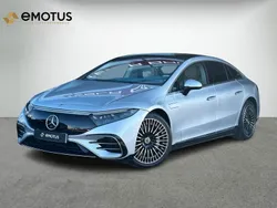 Silber Gebraucht 2021 Mercedes EQS450+ AMG Limousine | 66.490 €