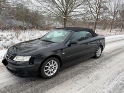 Schwarz Gebraucht 2005 Saab 9-3 Cabriolet Linear Cabrio | 4.990 € (Guter Preis)