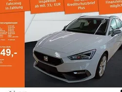 Weiß Gebraucht 2024 Seat Leon ST FR Kombi | 27.548 € (Fairer Preis)