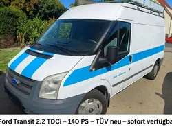 Andere farben Gebraucht 2010 Ford Transit Tourneo Van / Kleinbus | 4.000 €