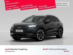 Mythosschwarz metallic Neu 2025 Audi Q4 e-tron Ambiente SUV | 59.891 € (Teuer)